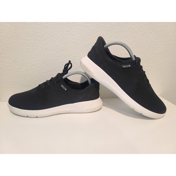 KIZIK Madrid Eco-Knit Hands Free Sneaker Shoes Black Men Sz 8.5 Women Sz 10 main image 12